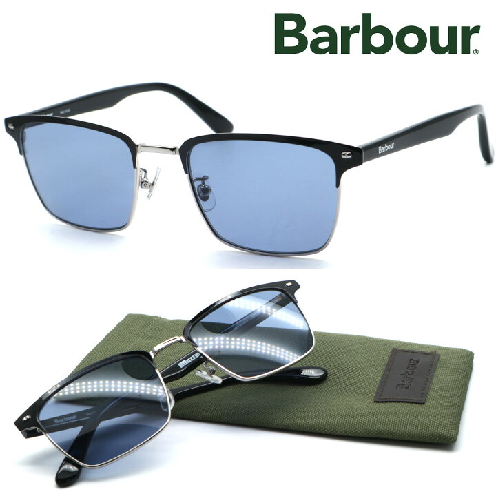 楽天市場】【Barbour】バブアー Bab-1002 col.1 偏光サングラス【正規 