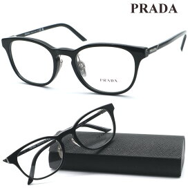 【PRADA】プラダ メガネ　VPR12Z-D col.1AB-101 度付又は度無レンズ標準装備【ルックスオティカジャパン正規品】【送料無料】レディース ブランド おしゃれ ダテメガネ 高級