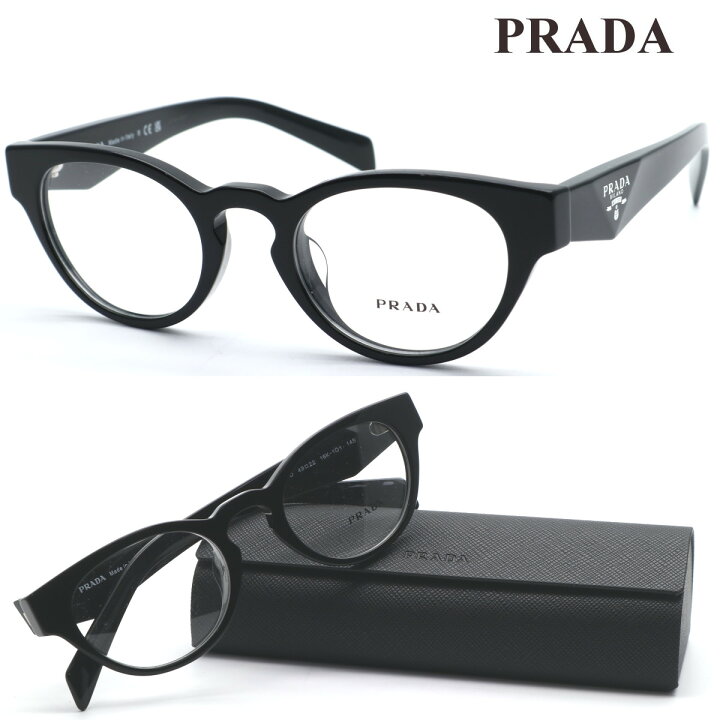 楽天市場】【PRADA】プラダ メガネ VPR A11-D col.16K-101 度付又は度 