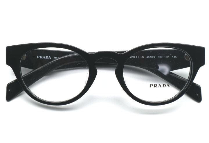 楽天市場】【PRADA】プラダ メガネ VPR A11-D col.16K-101 度付又は度 