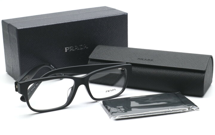 楽天市場】【PRADA】プラダ メガネ VPR 18Z-F col.1BO-101 度付又は度 