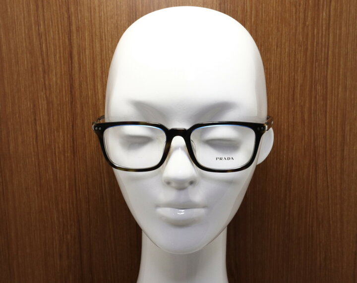 楽天市場】【PRADA】プラダ メガネ VPR 13Y-F col.ZXH-101 度付又は度 