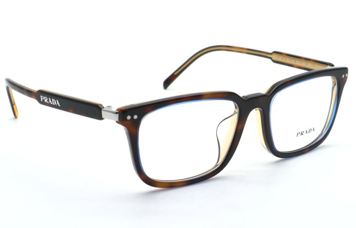 楽天市場】【PRADA】プラダ メガネ VPR 13Y-F col.ZXH-101 度付又は度 