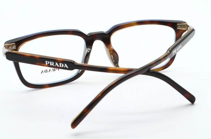 楽天市場】【PRADA】プラダ メガネ VPR 13Y-F col.ZXH-101 度付又は度 