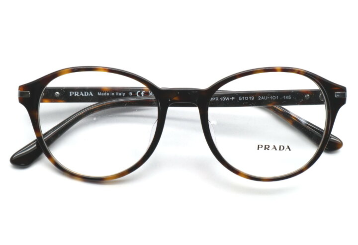 楽天市場】【PRADA】プラダ メガネ VPR 13W-F col.2AU-101 度付又は度 
