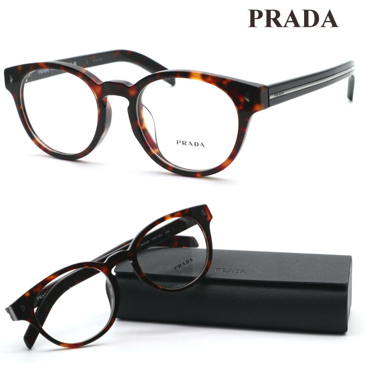 楽天市場】【PRADA】プラダ メガネ VPR A14-F col.17N-101 度付又は度  