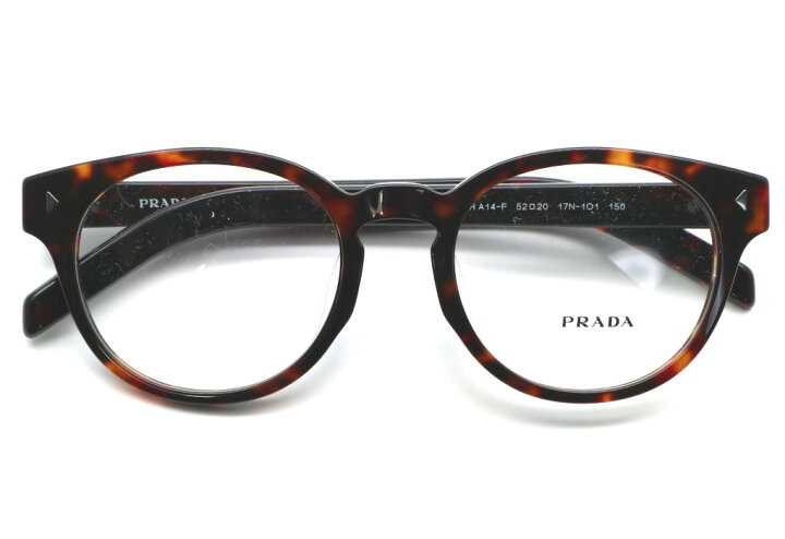 楽天市場】【PRADA】プラダ メガネ VPR A14-F col.17N-101 度付又は度  