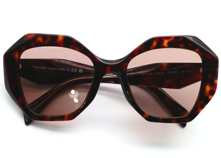 楽天市場】【PRADA】プラダ サングラス SPR 16W col.17N-60B【ルックス 