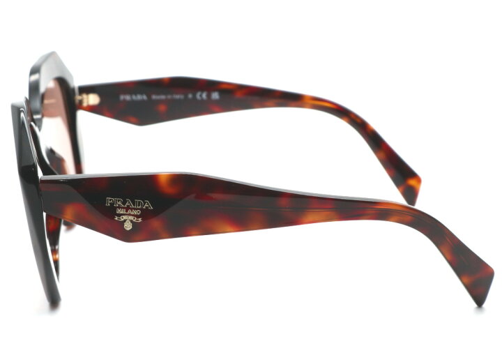 楽天市場】【PRADA】プラダ サングラス SPR 16W col.17N-60B【ルックス 