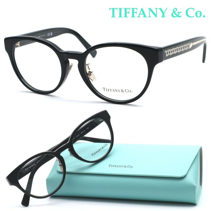 楽天市場】【TIFFANY&Co.】 ティファニー メガネ TF2250-F col.8001 度 