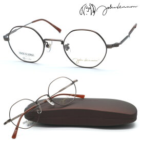 【john lennon】ジョンレノン JL-1102 col.2 メガネ 度付又は度無レンズセット【正規品】【送料無料】ボストン 丸メガネ メンズ レディース ユニセックス クラシック おしゃれ ブランド 高級 ヴィンテージ