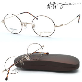 【john lennon】ジョンレノン JL-1103 col.1 メガネ　度付又は度無レンズセット【正規品】【送料無料】ボストン 丸メガネ メンズ レディース ユニセックス クラシック おしゃれ ブランド 高級 ラウンド