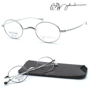 【john lennon】ジョンレノン JL-A106 col.2 メガネ 度付又は度無レンズセット 一山鼻パッド 【正規品】【送料無料】ボストン 丸メガネ オーバル型 メンズ レディース ユニセックス クラシック