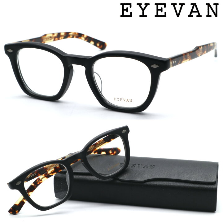 楽天市場】【EYEVAN】アイバン メガネ Optimo col.MBK/YT 46サイズ 度 