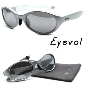 �yEyevol�z�A�C���H�� �T���O���X�@BROOK(55) col.SV-WH ���{�� �~���[�����Y ���q�v���S���t�@�[���͂��߂Ƃ���l�X�ȃg�b�v�A�X���[�g�����p����b��̃X�|�[�c�T���O���X�y���������z�y���K