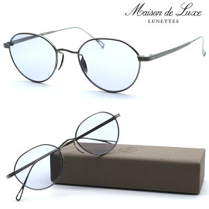 �yMaison de Luxe LUNETTES�z���]���h�����N�X ���l�b�c �T���O���X ML-125S C4.ATS �x�t���\ ���{�� �y�C���t���G���T�[�� �Έ� ���ނ��񂪃C���[�W���f���z�y���������z�y���K�i�z�N���V�b�N �{�X