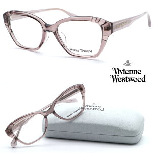 【Vivienne Westwood】ヴィヴィアンウエストウッド メガネ 40-0022 col.2 度付又は度無レンズ標準装備 【正規品】【送料無料】レディース ブランド おしゃれ ダテメガネ 高級 アジアンフィット め