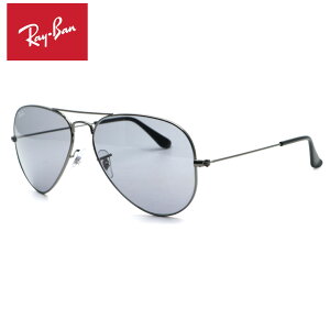 �yRayBan�z���C�o���@RB3025 004/R5 �T���O���X ���M�����[�t�B�b�g 58�T�C�Y �e�B�A�h���b�v�^ AVIATOR/�A�r�G�[�^�[ LARGE METAL/���[�W���^�� �������\�y���b�N�X�I�e�B�J�W���p�����K�i�z�yRay-Ban