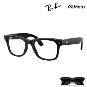 NewModel ���C�o�� ���^ �����T���O���X ���K�i AI�O���X �X�}�[�g�O���X Ray-Ban META �����x�t�������Y�� RW4011 6011Z 50 53 WAYFARER GEN3 ��3���� ���f�B�[�X �����Y �E�F�����g�� �u���b�N�n