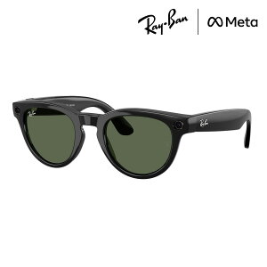 �v���~�A���Y�I�����f�� ���C�o�� ���^ �T���O���X ���K�i AI�O���X �X�}�[�g�O���X Ray-Ban META RW4013 60171 50 HEADLINER GEN2 ��񐢑� ���f�B�[�X �����Y �{�X�g�� �u���b�N�n