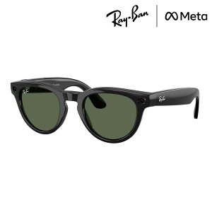 �v���~�A���Y�I�����f�� ���C�o�� ���^ �T���O���X ���K�i AI�O���X �X�}�[�g�O���X Ray-Ban META RW4013F 60171 51 HEADLINER GEN2 ��񐢑� ���f�B�[�X �����Y �{�X�g�� �u���b�N�n