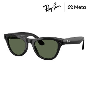 �v���~�A���Y�I�����f�� ���C�o�� ���^ �T���O���X ���K�i AI�O���X �X�}�[�g�O���X Ray-Ban META RW4014 60171 52 SKYLER GEN2 ��񐢑� ���f�B�[�X �����Y �t�H�b�N�X �u���b�N�n