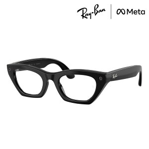NewModel ���C�o�� ���^ �T���O���X ���K�i AI�O���X �X�}�[�g�O���X Ray-Ban META �����x�t�������Y�� RW4015 601SB 49 ZENA GEN3 ��3���� ���f�B�[�X �����Y �L���b�g�A�C �u���b�N�n