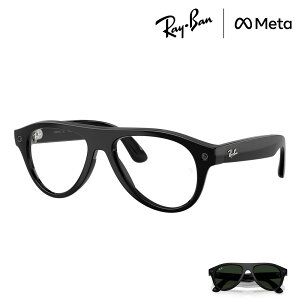 NewModel ���C�o�� ���^ �����T���O���X ���K�i AI�O���X �X�}�[�g�O���X Ray-Ban META �����x�t�������Y�� RW4016 6011M 54 AVIATOR GEN3 ��3���� ���f�B�[�X �����Y �A�r�G�[�^�[ �u���b�N�n