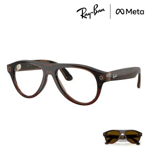 NewModel ���C�o�� ���^ �����T���O���X ���K�i AI�O���X �X�}�[�g�O���X Ray-Ban META �����x�t�������Y�� RW4016 6912JD 54 AVIATOR GEN3 ��3���� ���f�B�[�X �����Y �A�r�G�[�^�[ �u���E���n