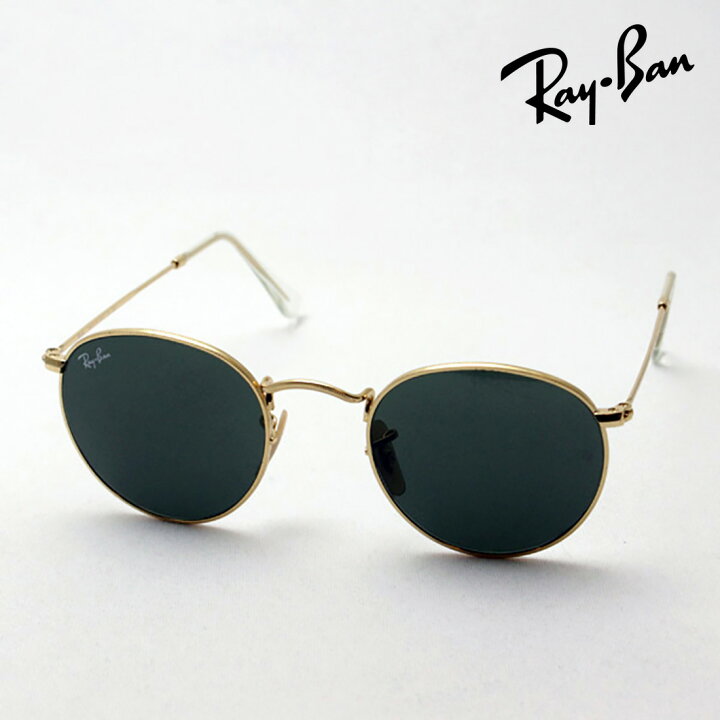楽天市場】レイバン サングラス 正規品 ラウンドメタル Ray-Ban RB3447 