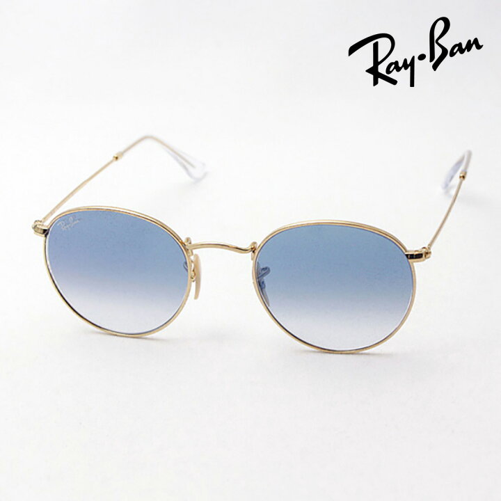 楽天市場】レイバン サングラス 正規品 ラウンドメタル Ray-Ban FLAT 