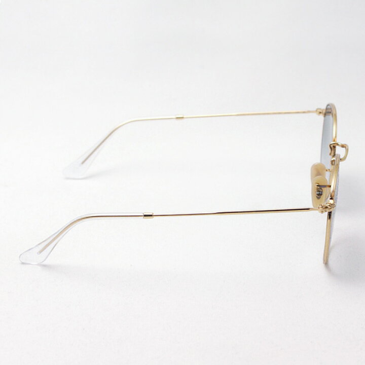 楽天市場】レイバン サングラス 正規品 ラウンドメタル Ray-Ban FLAT 