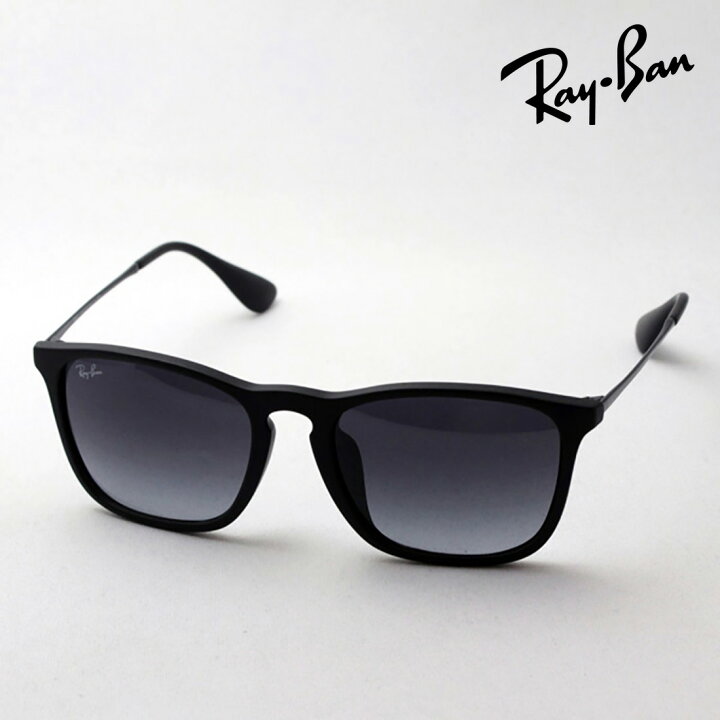 楽天市場】レイバン サングラス 正規品 クリス Ray-Ban RB4187F 6228G 
