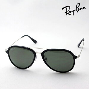 �v���~�A���Y�I�����f�� ���C�o�� �Ό��T���O���X ���K�i Ray-Ban RB4298 6019A ���f�B�[�X �����Y RayBan �e�B�A�h���b�v �u���b�N�n