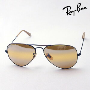 �v���~�A���Y�I�����f�� ���C�o�� �T���O���X ���K�i �A�r�G�[�^�[ Ray-Ban RB3025 9153AG ���f�B�[�X �����Y �~���[ RayBan Made In Italy �e�B�A�h���b�v