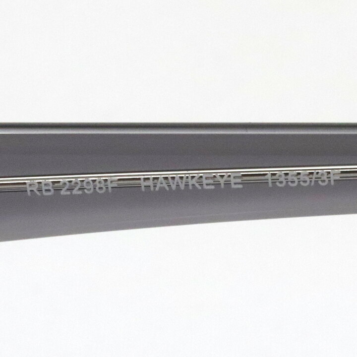 楽天市場】レイバン サングラス 正規品 HAWKEYE ホークアイ Ray-Ban 