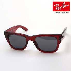 NewModel 正規レイバン日本最大級の品揃え レイバン サングラス メガウェイファーラー Ray-Ban RB0840SF 6679B1 レディース メンズ RayBan 純正度付きレンズ可 度付きサングラス可 Made In Italy ウェリントン レッド系