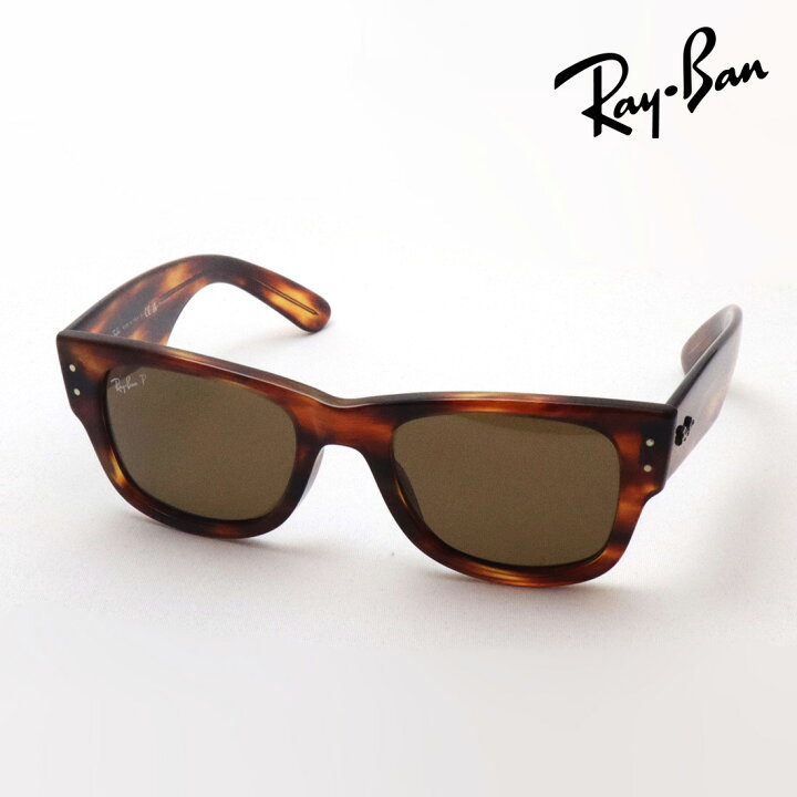 楽天市場】レイバン 偏光サングラス 正規品 メガウェイファーラー Ray 