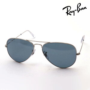 ���C�o�� �Ό��T���O���X ���K�i �A�r�G�[�^�[ Ray-Ban RB3025 00302 ���f�B�[�X �����Y �傫�� RayBan �����x�t���Ό������Y�� �e�B�A�h���b�v �V���o�[�n
