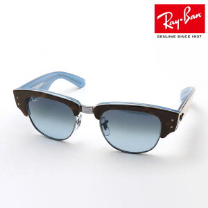 プレミア生産終了モデル レイバン サングラス 正規品 MEGA CLUBMASTER メガ クラブマスター Ray-Ban RB0316S 13163M レディース メンズ RayBan ブロー トータス系 ブルー系 【A5】