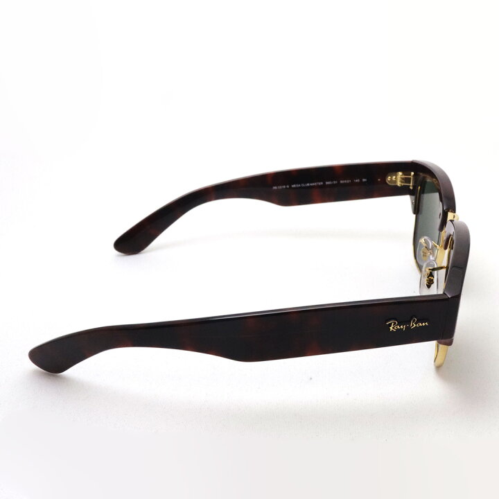 楽天市場】レイバン サングラス 正規品 MEGA CLUBMASTER メガ クラブ 