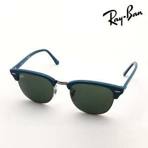 �v���~�A���Y�I�����f�� ���C�o�� �T���O���X ���K�i �N���u�}�X�^�[ Ray-Ban RB3016 138931 51 ���f�B�[�X �����Y RayBan Made In Italy �u���[ �O���[���n