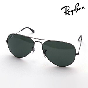 ���C�o�� �Ό��T���O���X ���K�i �A�r�G�[�^�[ Ray-Ban RB3025 00458 ���f�B�[�X �����Y �傫�� RayBan �����x�t���Ό������Y�� �e�B�A�h���b�v �V���o�[�n