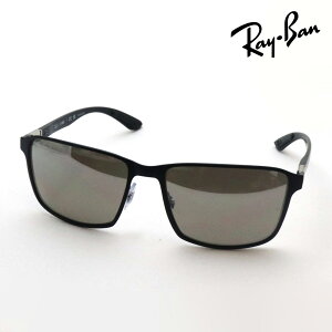 �v���~�A���Y�I�����f�� ���C�o�� �Ό��T���O���X ���K�i �N���}���X CHROMANCE Ray-Ban RB3721CH 1865J ���f�B�[�X �����Y �~���[ RayBan �X�N�G�A �u���b�N�n