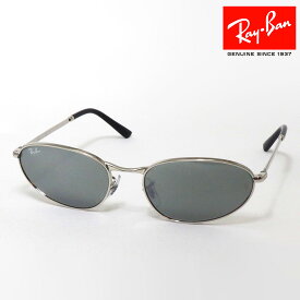 プレミア生産終了モデル レイバン サングラス 正規品 Ray-Ban RB3734 00340 56 59 レディース メンズ ミラー RayBan オーバル シルバー系