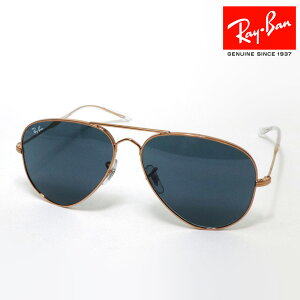 ���C�o�� �T���O���X ���K�i �I�[���h �A�r�G�[�^�[ Ray-Ban RB3825 9202R5 58 62 ���f�B�[�X �����Y �傫�� RayBan �����x�t�������Y�� �e�B�A�h���b�v �S�[���h�n