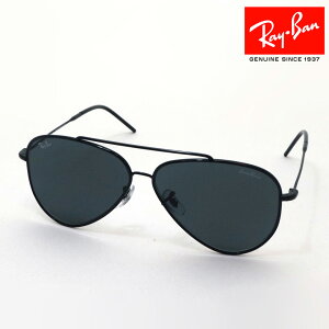 NewModel Co TOX Ki ArG[^[ o[X Ray-Ban RBR0101S 002GR REVERSE fB[X Y 傫 RayBan Made In Italy ~[ eBAhbv ubNn