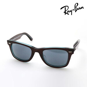 NewModel ���C�o�� �T���O���X ���K�i �E�F�C�t�@�[���[ Ray-Ban RB2140F 1446R5 52 ���f�B�[�X �����Y RayBan �����x�t�������Y�� Made In Italy �E�F�����g�� �u���E���n