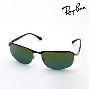NewModel ���C�o�� �Ό��T���O���X ���K�i �N���}���X Ray-Ban RB3671CH 9144J0 60 ���f�B�[�X �����Y RayBan �����x�t�������Y�� �x�t���T���O���X�� �u���[ �u���b�N�n �V���o�[�n