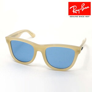 NewModel Co TOX Ki WAYFARER REVERSE EFCt@[[ o[X Ray-Ban RBR0502SF 678072 53 fB[X Y RayBan Made In Italy EFg x[Wn